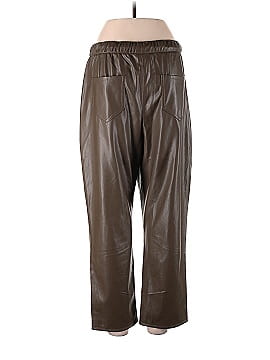 Industry Faux Leather Pants (view 2)