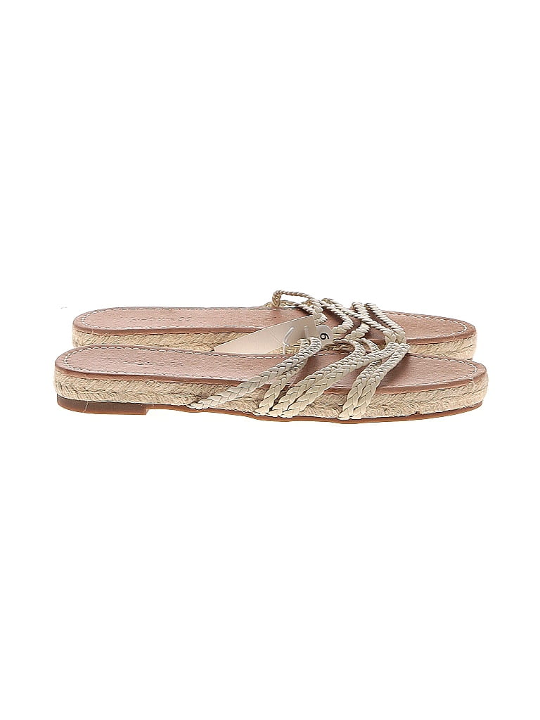 Madden Girl Tan Ivory Sandals Size 9 - photo 1