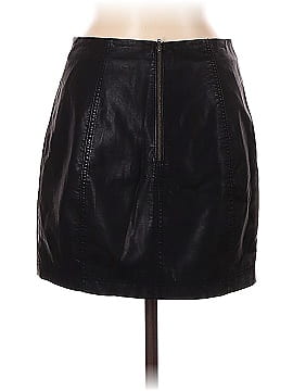 Free People Faux Leather Skirt (view 2)