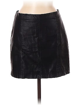 Free People Faux Leather Skirt (view 1)