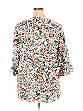 Jones New York Long Sleeve Blouse (view 2)