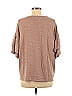 H by Bordeaux Brown Pullover Sweater Size M - photo 2