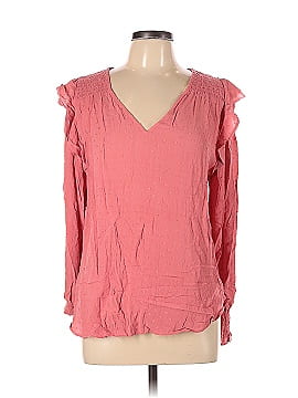 Ann Taylor LOFT Long Sleeve Blouse (view 1)