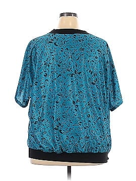 Tiger Lily Short Sleeve Blouse (view 2)