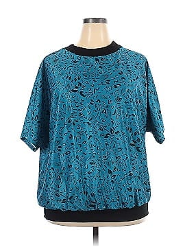 Tiger Lily Short Sleeve Blouse (view 1)