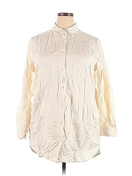 Unbranded Long Sleeve Button-Down Shirt (view 1)