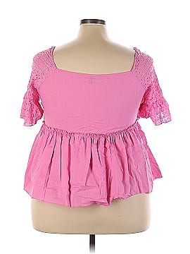 Shein Short Sleeve Blouse (view 2)