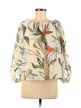 A New Day 3/4 Sleeve Blouse (view 1)