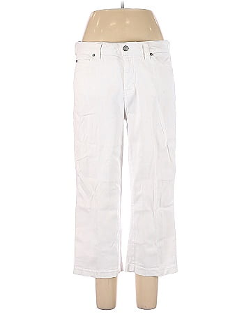 MiracleBody White Jeans Size 14 - 74% off