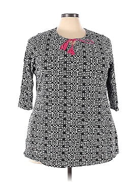 Belle By Kim Gravel 3/4 Sleeve Top (view 1)