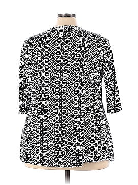 Belle By Kim Gravel 3/4 Sleeve Top (view 2)