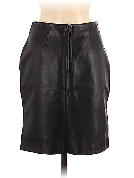 Pelle Studio Leather Skirt (view 2)