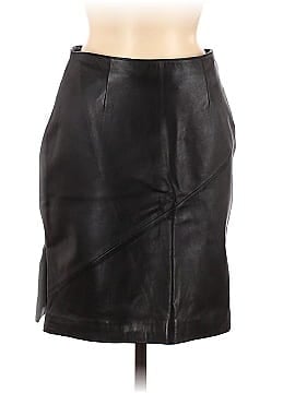 Pelle Studio Leather Skirt (view 1)