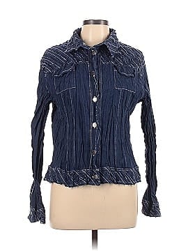 Rhonda Shear Long Sleeve Button-Down Shirt (view 1)