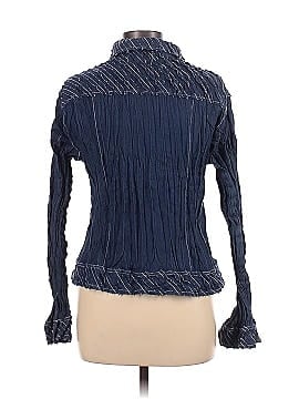 Rhonda Shear Long Sleeve Button-Down Shirt (view 2)