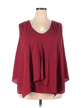 Jessica London Sleeveless Blouse (view 1)