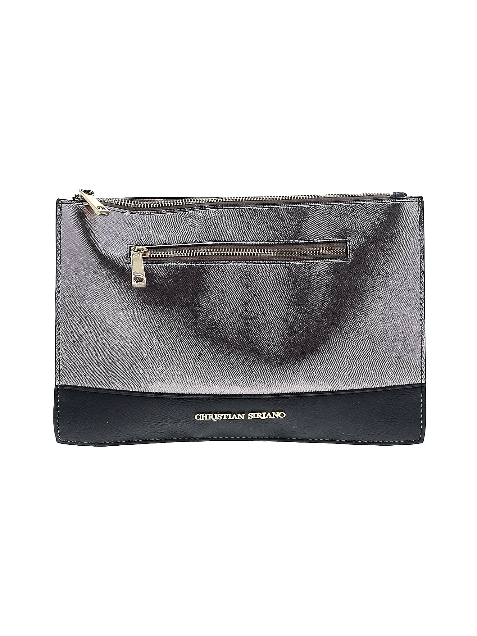 Christian siriano black hot sale and white purse