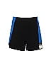 Spalding Athletic Color Block Black Blue Shorts Size M - photo 1