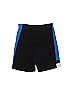 Spalding Athletic Color Block Black Blue Shorts Size M - photo 2