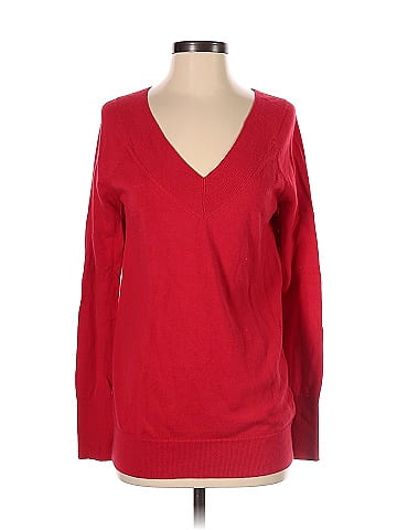 Cabi red outlet sweater