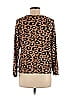 Buffalo by David Bitton Tortoise Animal Print Leopard Print Brown Tan Pullover Sweater Size S - photo 2