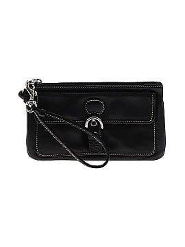 Coach Factory Leather Wristlet (view 1)