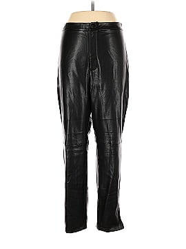 Avec Les Filles Faux Leather Pants (view 1)