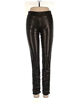 Candie's Faux Leather Pants (view 1)