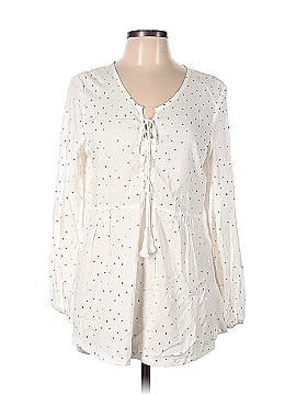 Solitaire 3/4 Sleeve Blouse (view 1)
