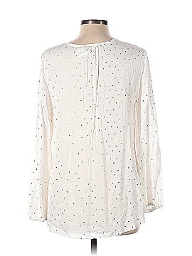 Solitaire 3/4 Sleeve Blouse (view 2)