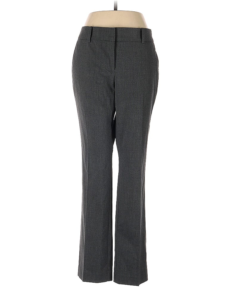 Ann Taylor Factory Gray Dress Pants Size 6 (Petite) - photo 1