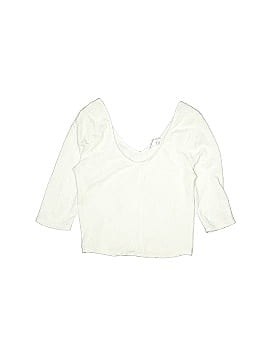 Ambiance Apparel Short Sleeve Blouse (view 1)