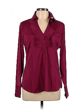 Express Design Studio Long Sleeve Blouse (view 1)