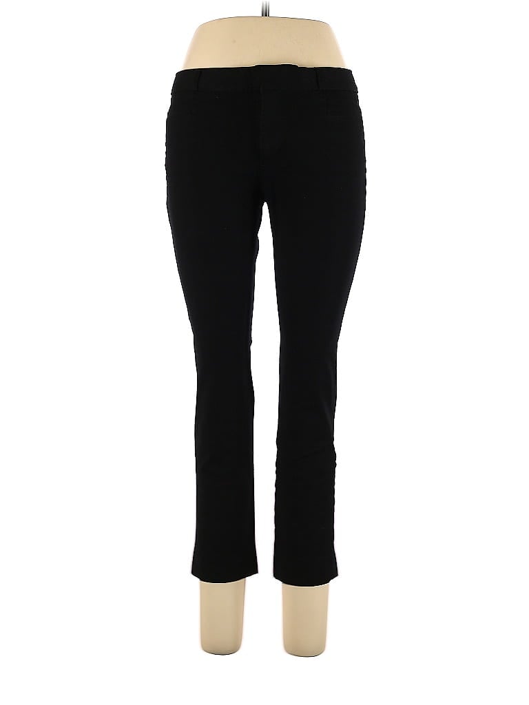 Pre-owned Banana Republic Casual Pants In Black