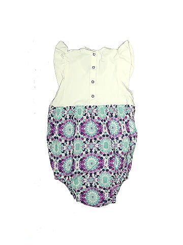 Egg by Susan Lazar Short Sleeve Onesie (view 2)