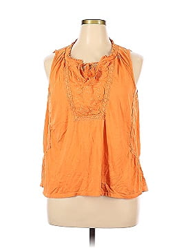 Crown & Ivy Sleeveless Blouse (view 1)