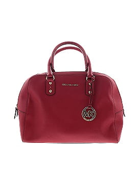 MICHAEL Michael Kors Leather Satchel (view 1)