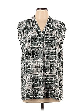 H By Halston Short Sleeve Blouse (view 1)