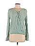 Umgee Green Long Sleeve Top Size M - photo 1