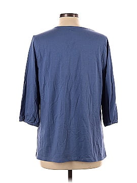 Haute Hippie 3/4 Sleeve Top (view 2)