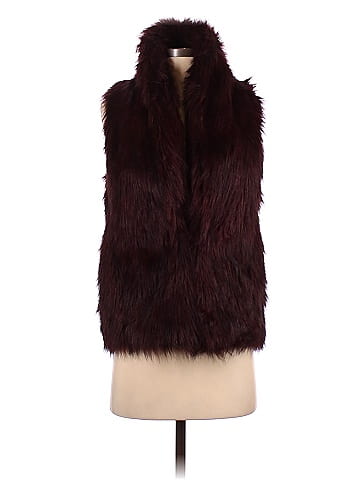 Sam vest with on sale fur