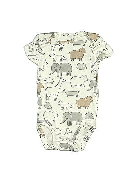 Carter's Short Sleeve Onesie (view 1)