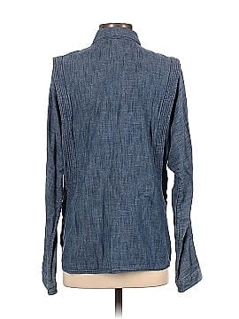 7 For All Mankind Short Sleeve Button-Down Shirt (view 2)