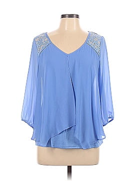 Iz Byer Long Sleeve Blouse (view 1)