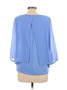 Iz Byer Long Sleeve Blouse (view 2)