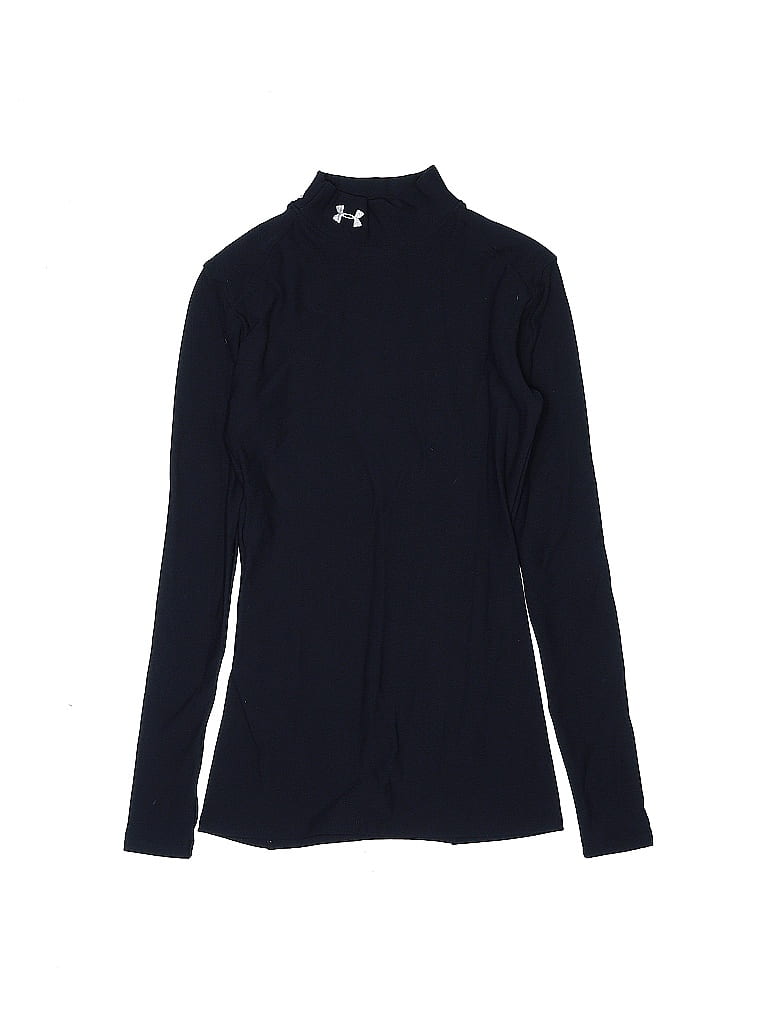 Under Armour Black Long Sleeve Turtleneck Size XSmall (Kids) 55 off