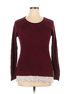 Hippie Rose Pullover Sweater (view 1)