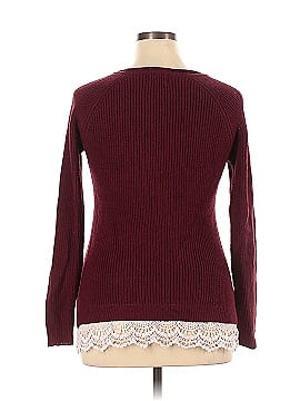 Hippie Rose Pullover Sweater (view 2)