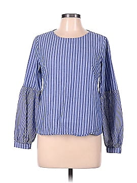 A New Day Long Sleeve Blouse (view 1)