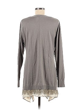 LOGO by Lori Goldstein Cardigan (view 2)